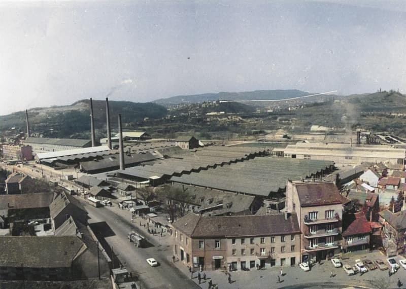 Ciglana na Črnomercu 1975. godine